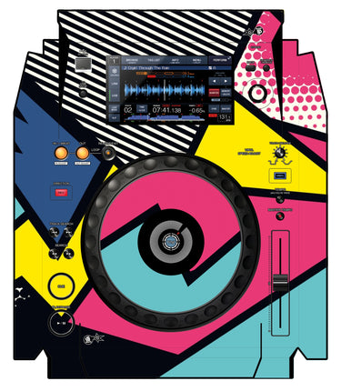 Pioneer DJ XDJ 1000 Skin Comic